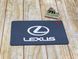 Антиковзний килимок торпеди під телефон "LEXUS" 4328 фото 3