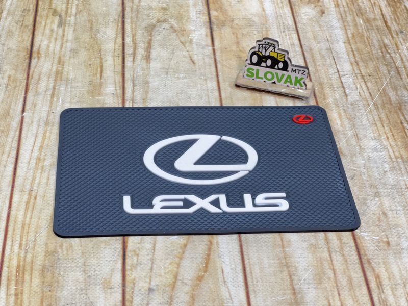 Антиковзний килимок торпеди під телефон "LEXUS" 4328 фото