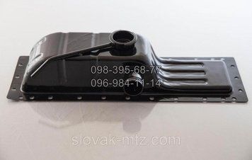Бак радіатора верхній МТЗ (Метал). 70У-1301055 1628 фото