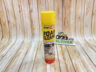 Пінний очищувач салону XPERT CHEMY Foam Cleaner 650ml 7247 фото