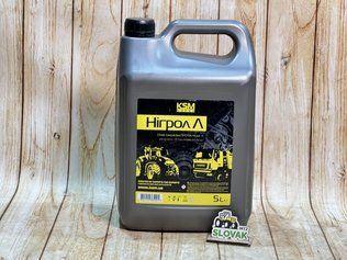 Трансмісійне мастило Нігрол Л 5л KSM Lubes 6322 фото