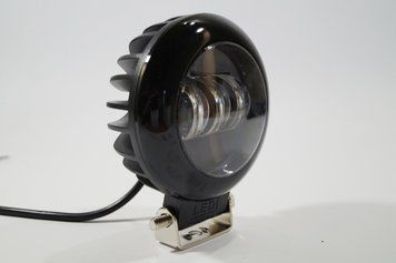 Додаткова світлодіодна LED фара 30Вт (Black) Чіткої світловий тіньової кордоном 5821 фото