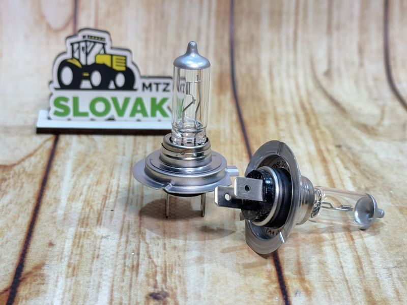 Автолампа галогена 12V H7/55W "2х OSRAM" (+100% 130м) 3587 фото