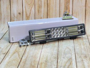 Світлодіодна LED Балка-прожектор 10-30V 180W 60 діодів 29&times;6 см 4505 фото