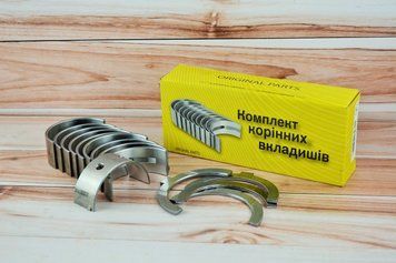 Комплект корінних вкладишів на МТЗ Н2 Двигун Д-245 (Україна) Original Parts 2802 фото